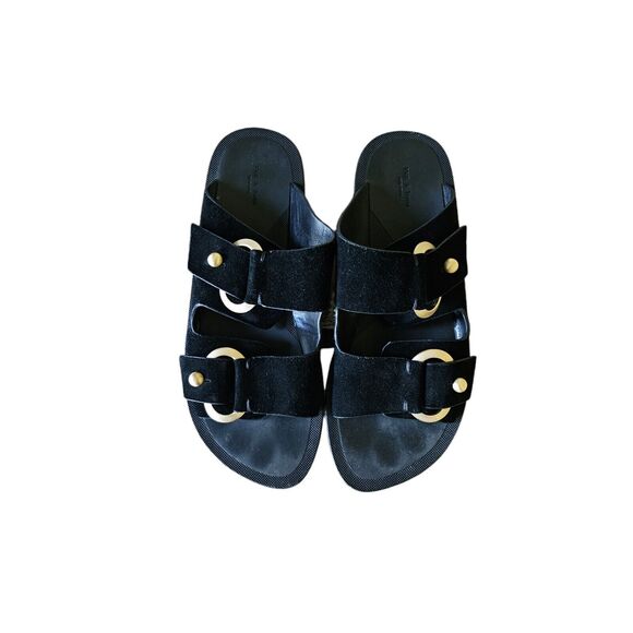 Rag &‎ Bone Avost Sandal Black Leather 38 - Picture 5 of 6